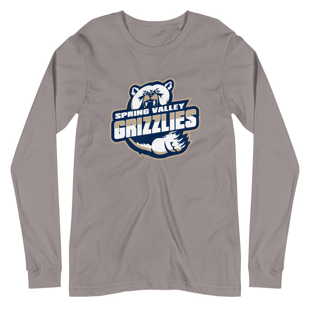 Spring Valley Grizzlies Design 1 — Storm