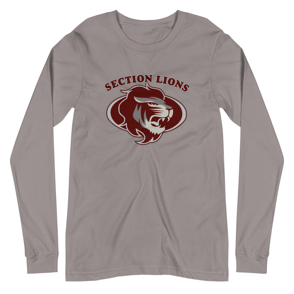 Section High School Design 1 — Storm