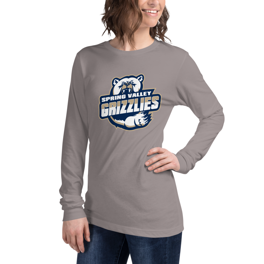 Spring Valley Grizzlies Design 1 — Storm