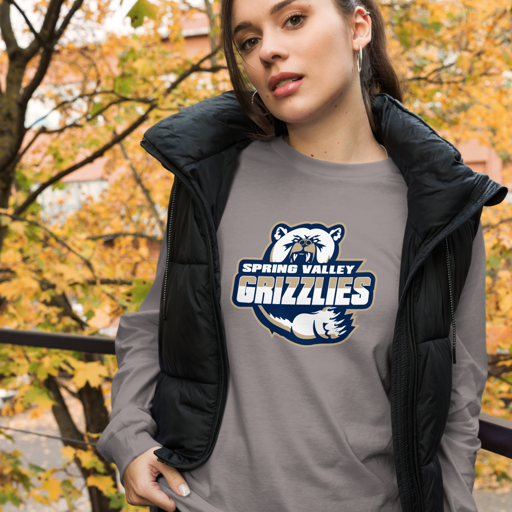 Spring Valley Grizzlies Design 1 — Storm
