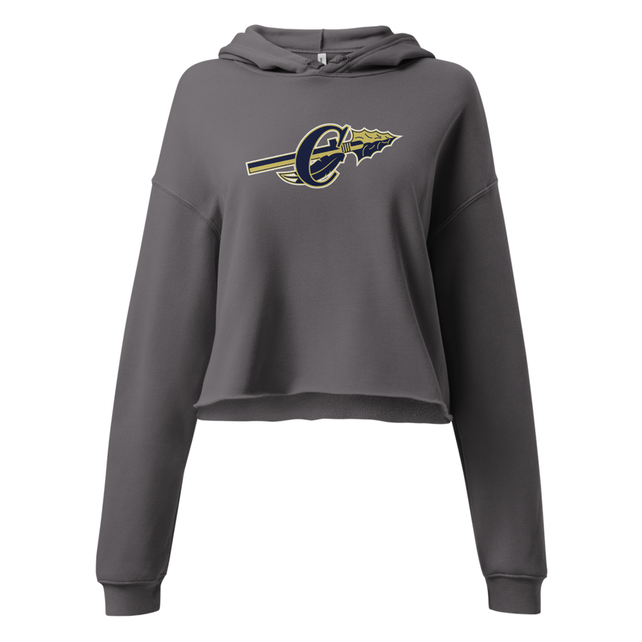 Women's Cropped Hoodie