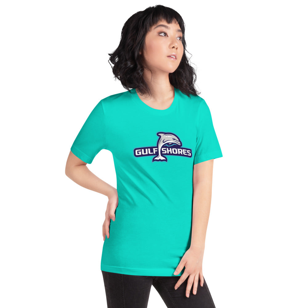 Gulfshores High School Design 1 — Teal