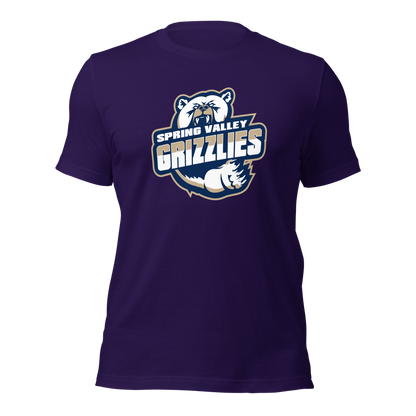 Spring Valley Grizzlies Design 1 — Team Purple