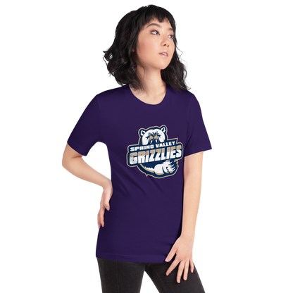 Spring Valley Grizzlies Design 1 — Team Purple
