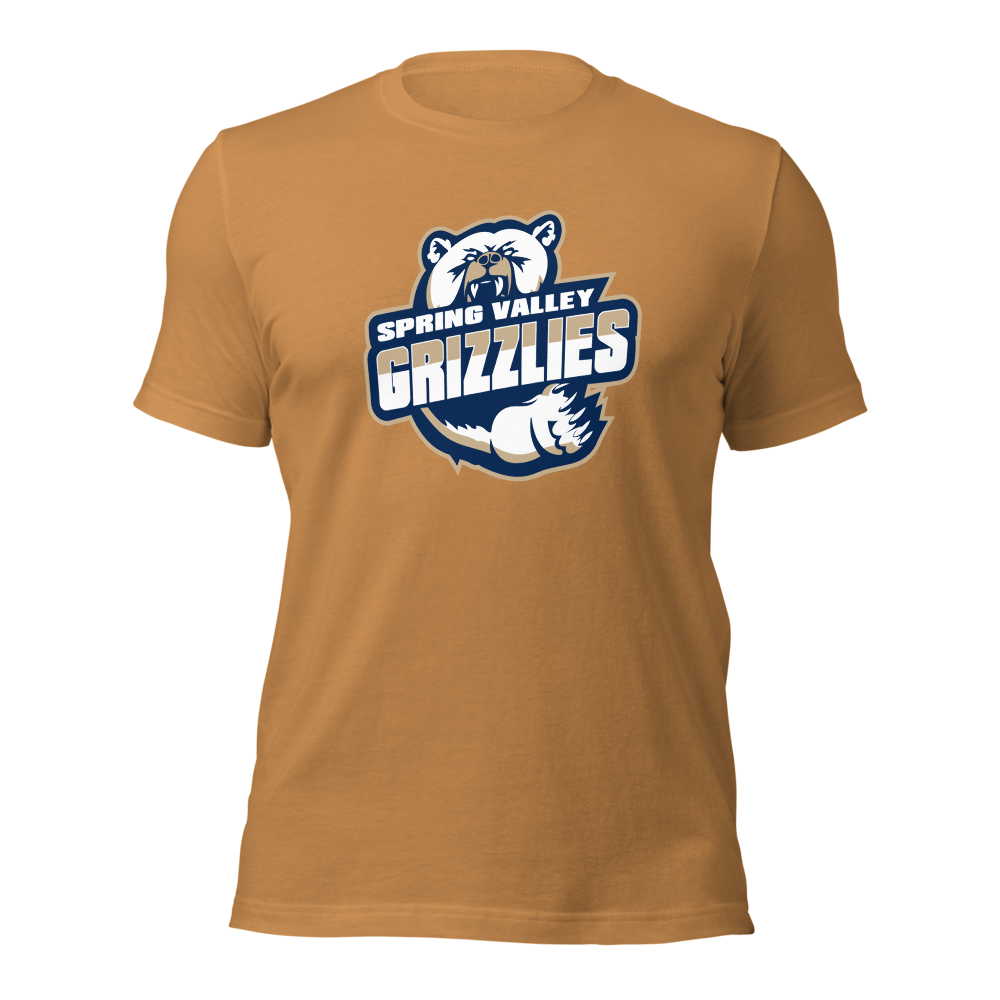 Spring Valley Grizzlies Design 1 — Toast