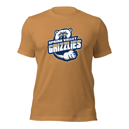 Spring Valley Grizzlies Design 1 — Toast