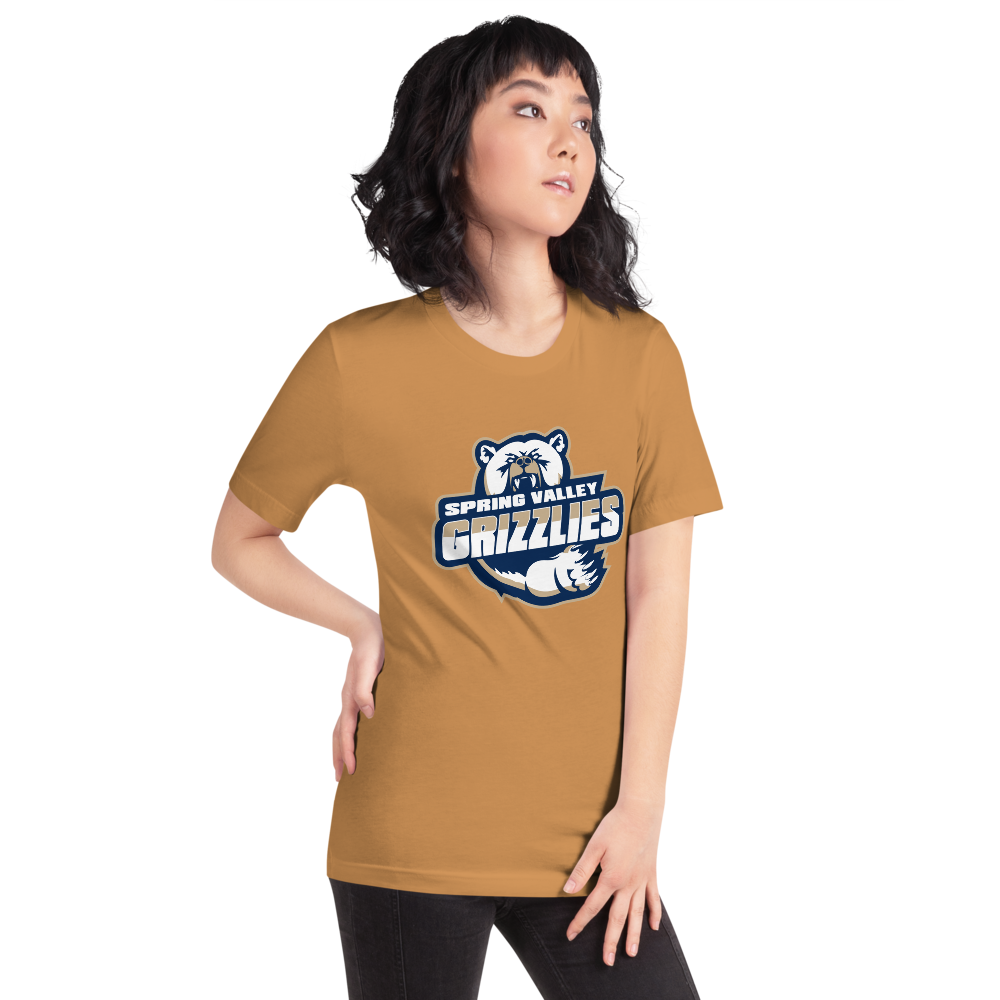 Spring Valley Grizzlies Design 1 — Toast