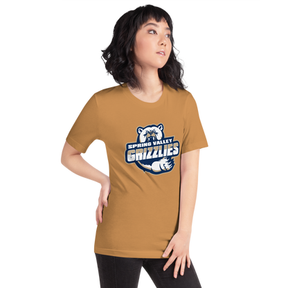 Spring Valley Grizzlies Design 1 — Toast
