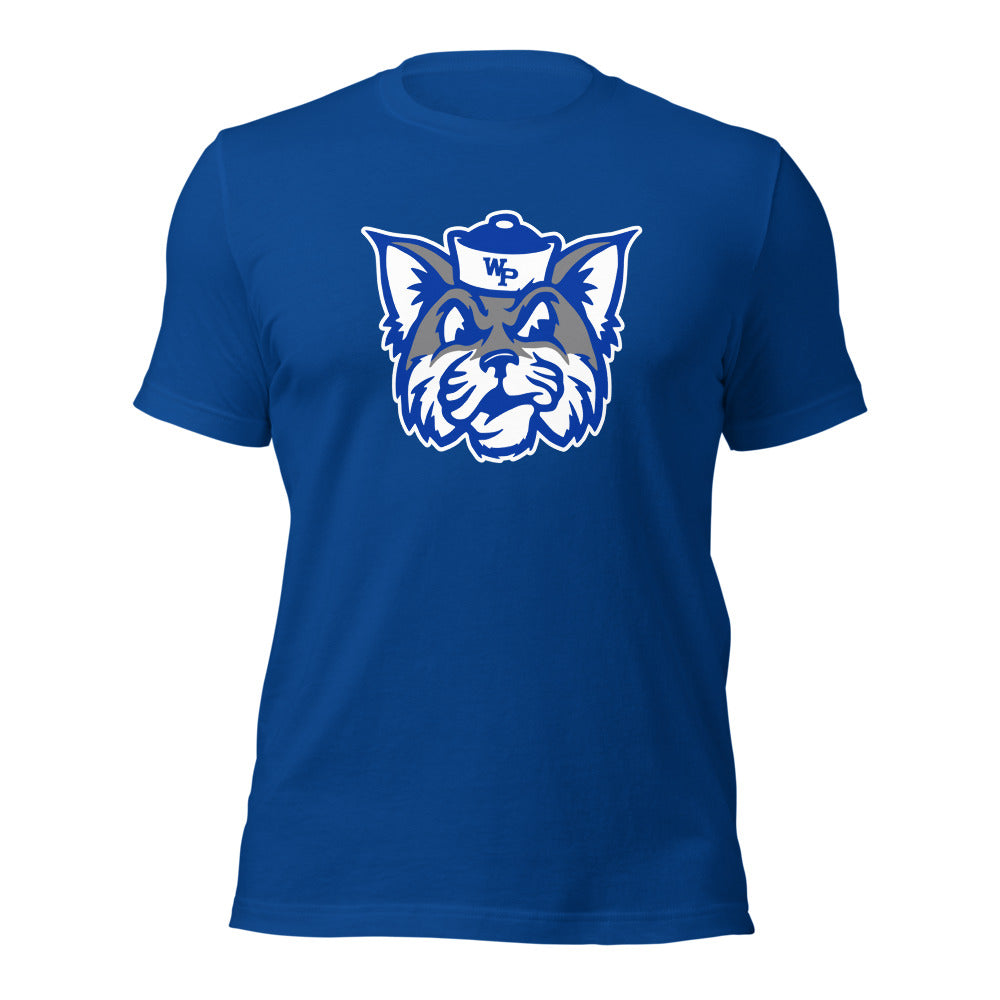 White Plains High School Design 1 — True Royal