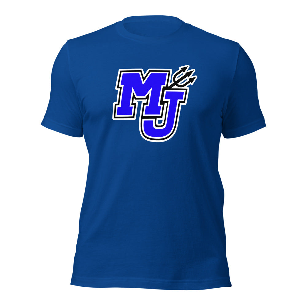 Mortimer Jordan High School Design 1 — True Royal