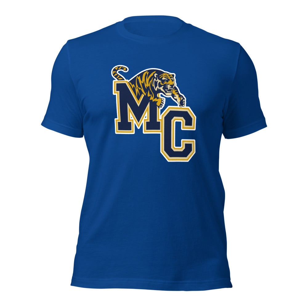 Monroe County High School Design 1 — True Royal