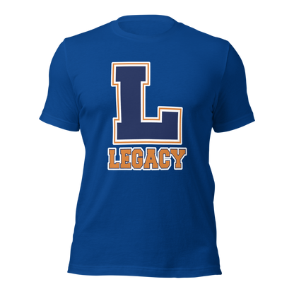 Legacy High School Design 1 — True Royal