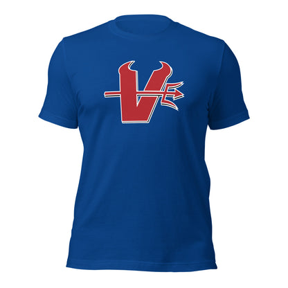 Verbena High School Design 1 — True Royal