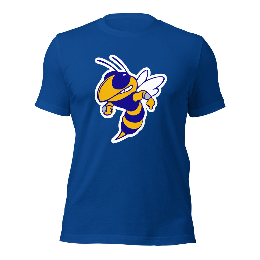 Curry High School Design 1 — True Royal