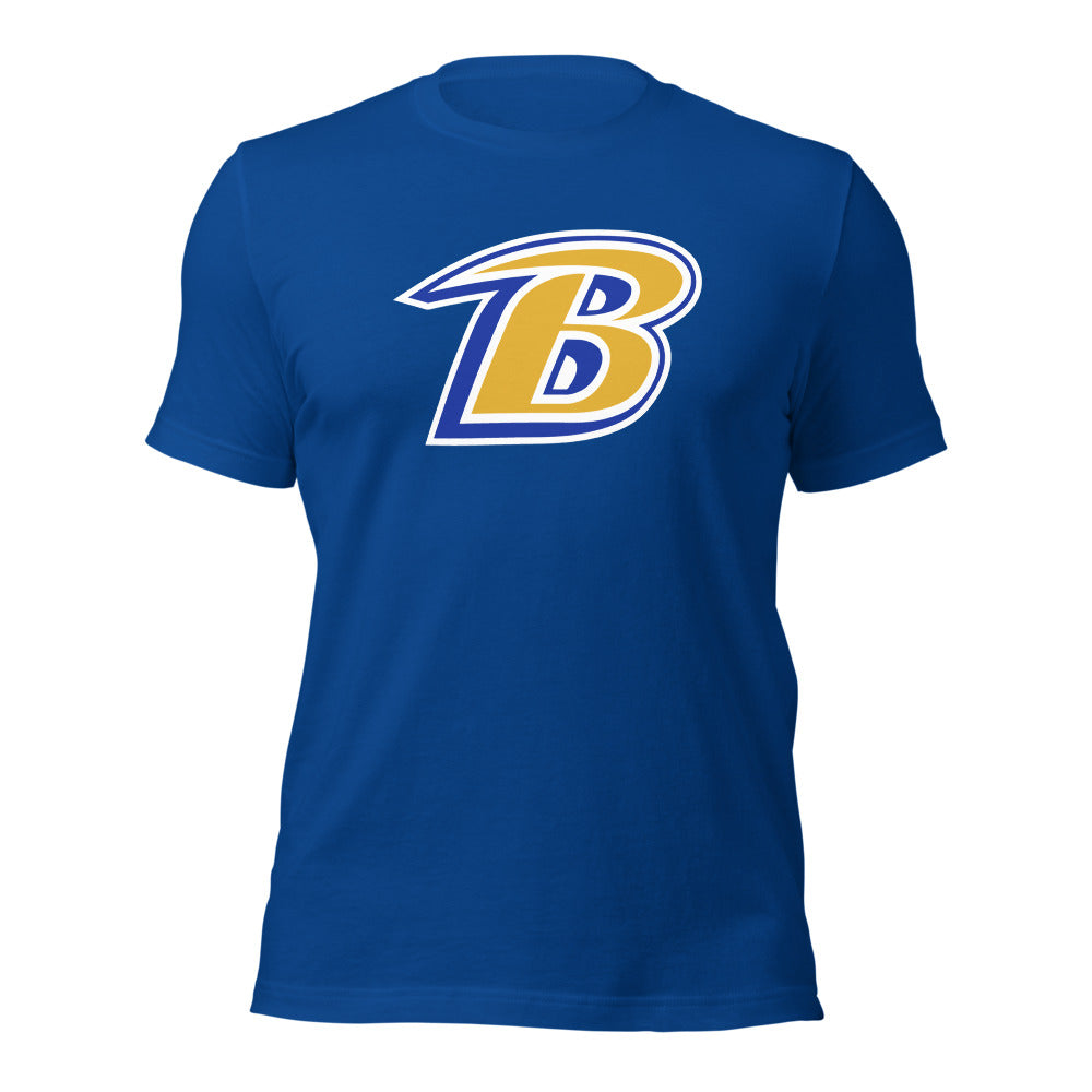 Beauregard High School Design 1 — True Royal