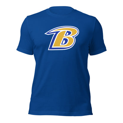 Beauregard High School Design 1 — True Royal
