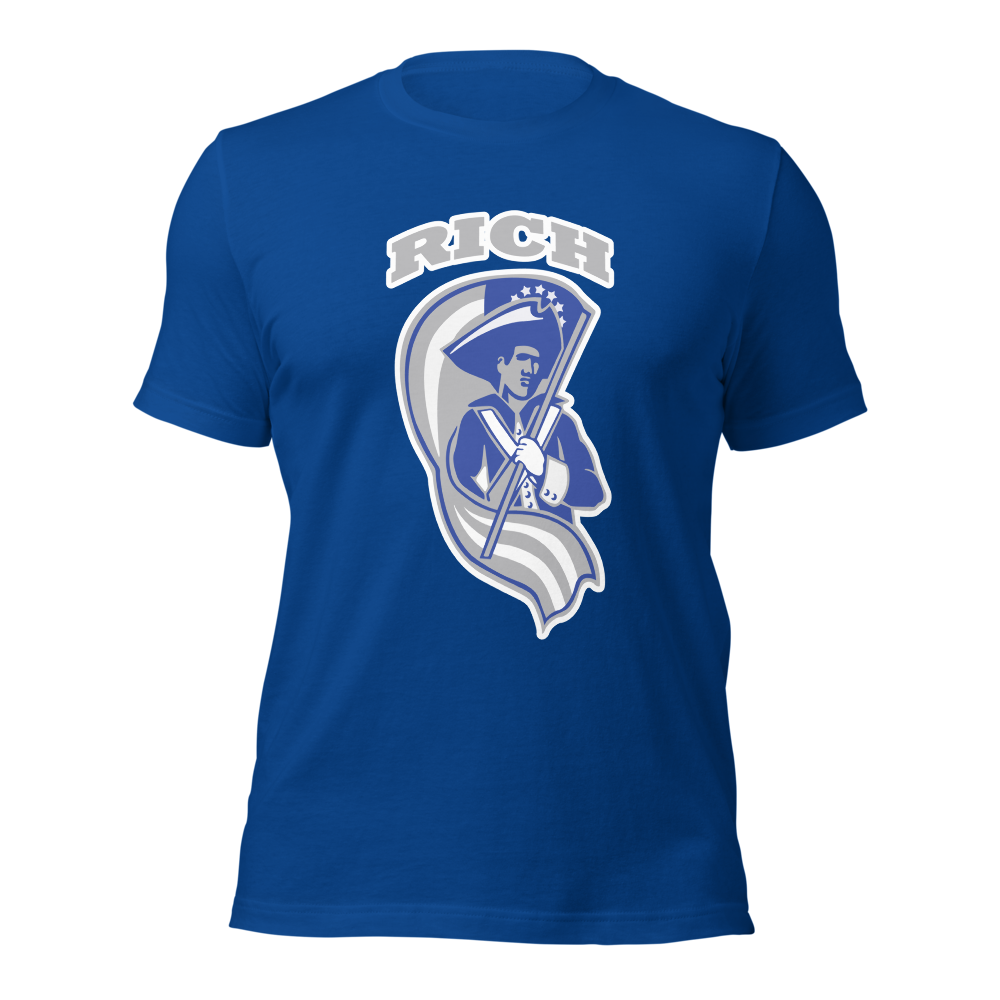 Rich High School Design 1 — True Royal
