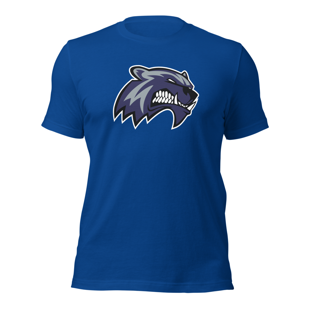 Hunter High School Design 1 — True Royal