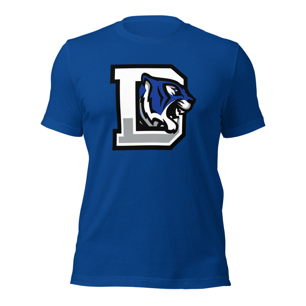Demopolis High School Design 1 — True Royal