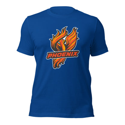 Percy Julian High School Design 1 — True Royal