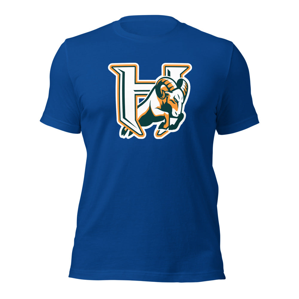 Headland High School Design 1 — True Royal