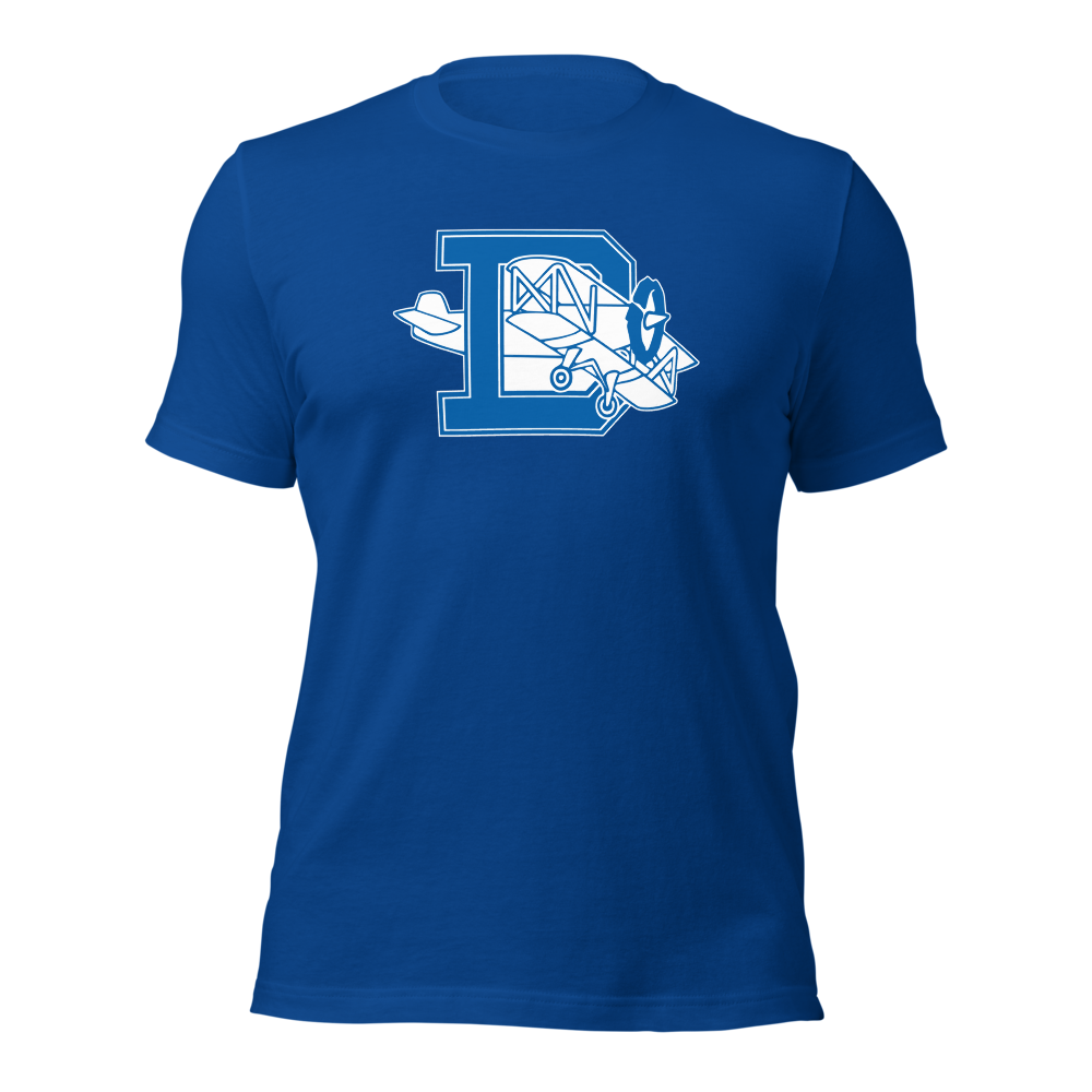 Dixie High School Design 1 — True Royal