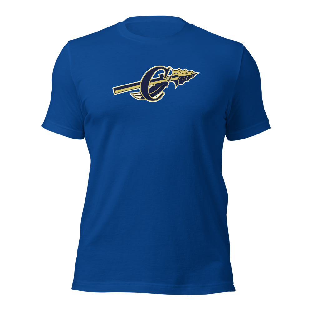 Cheyenne High School Design 1 — True Royal
