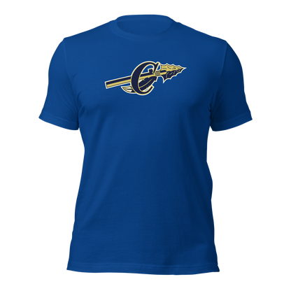 Cheyenne High School Design 1 — True Royal