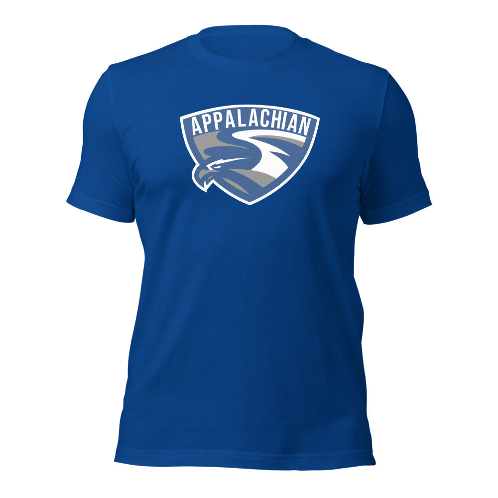 Appalachian High School Design 1 — True Royal