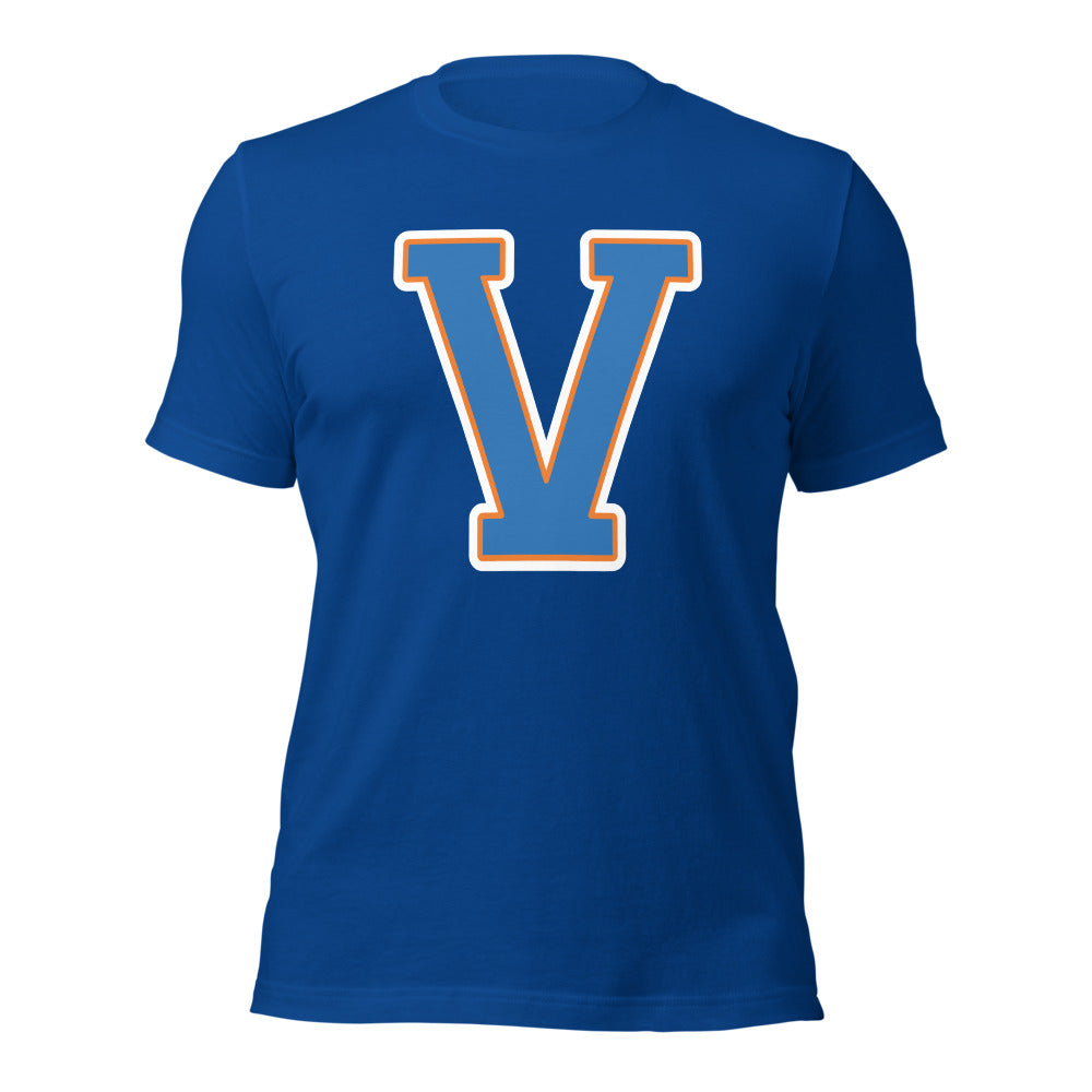 Valley High School Design 1 — True Royal