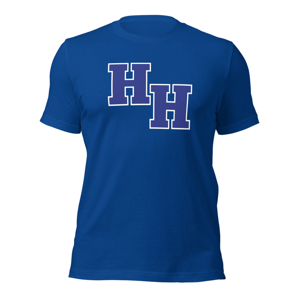 Highland Home High School Design 1 — True Royal