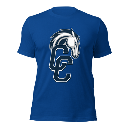 Corner Canyon High School Design 1 — True Royal
