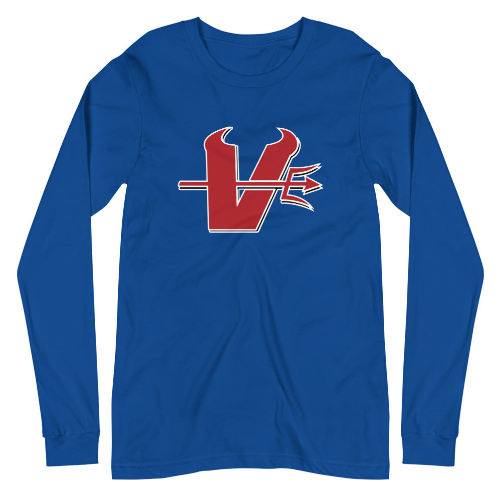 Verbena High School Design 1 — True Royal