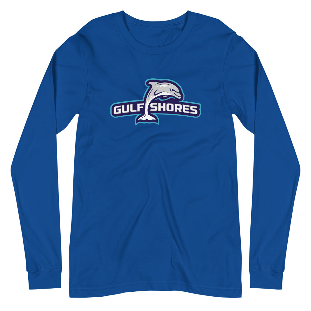 Gulfshores High School Design 1 — True Royal