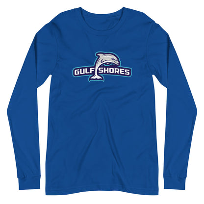 Gulfshores High School Design 1 — True Royal