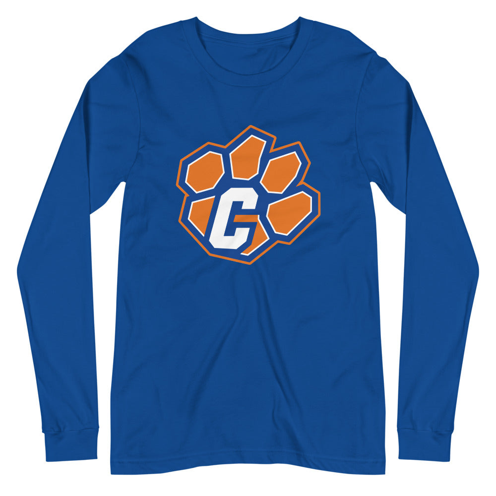 Chilton County High School Design 1 — True Royal