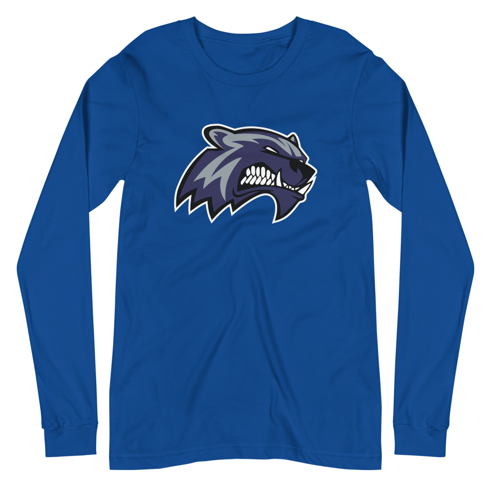 Hunter High School Design 1 — True Royal