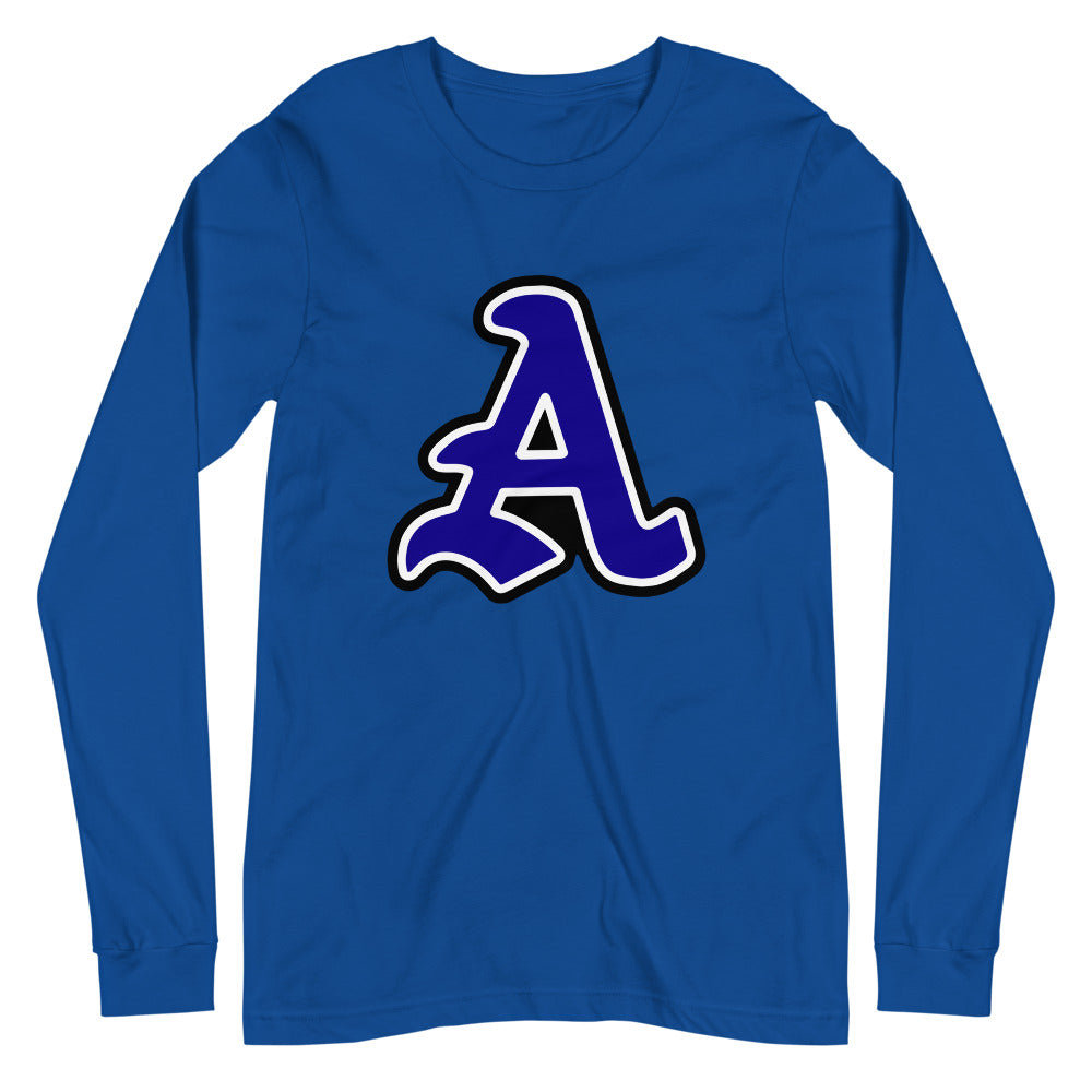 Auburn High School Design 1 — True Royal