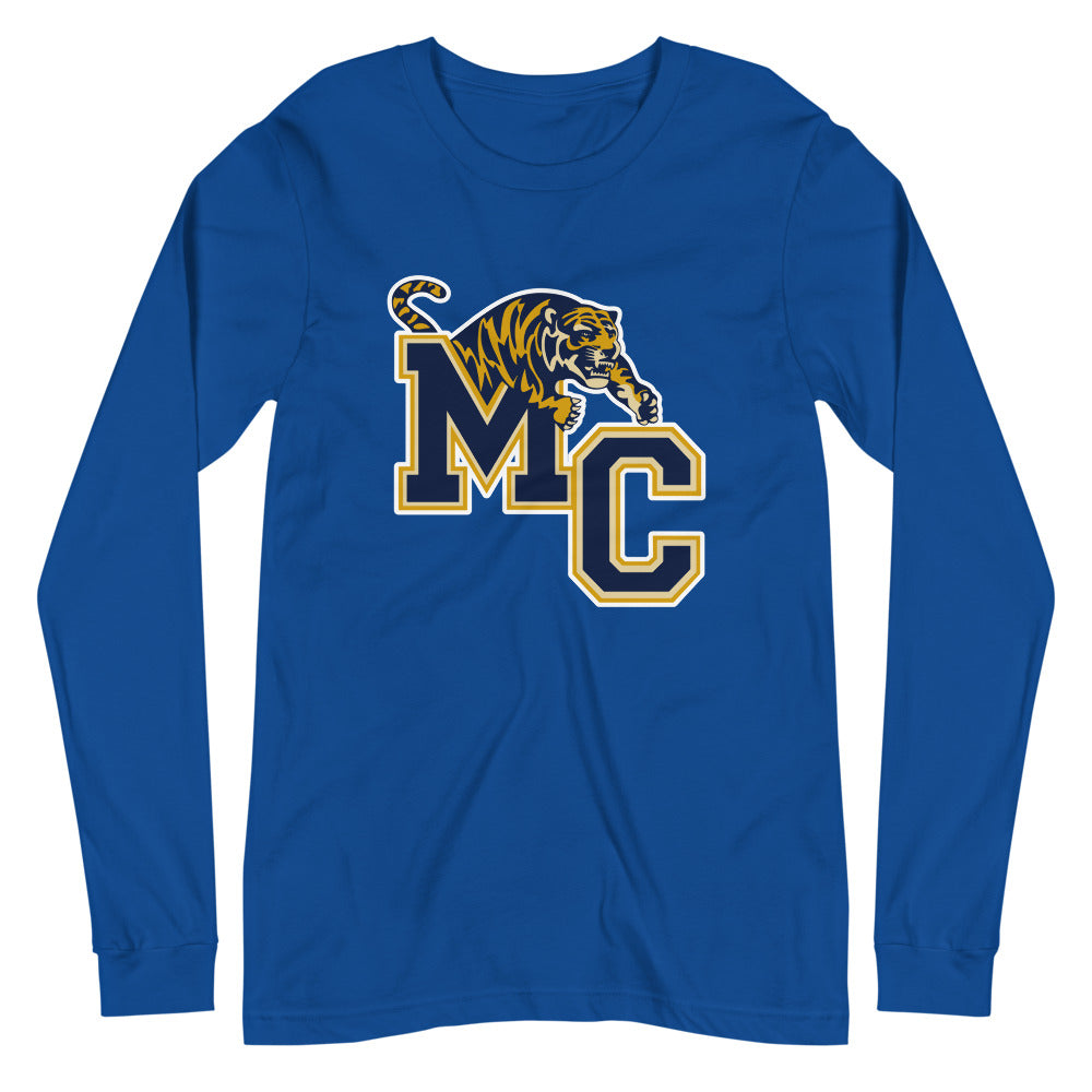 Monroe County High School Design 1 — True Royal