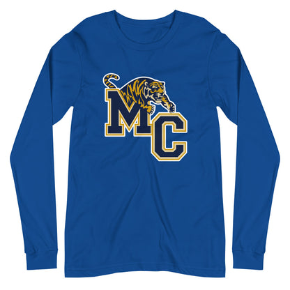 Monroe County High School Design 1 — True Royal
