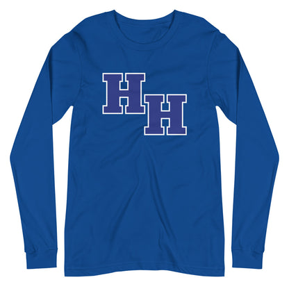 Highland Home High School Design 1 — True Royal
