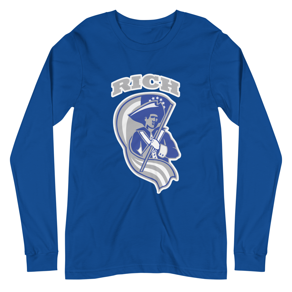 Rich High School Design 1 — True Royal