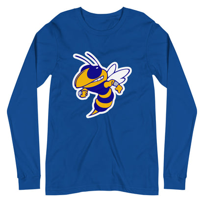 Curry High School Design 1 — True Royal