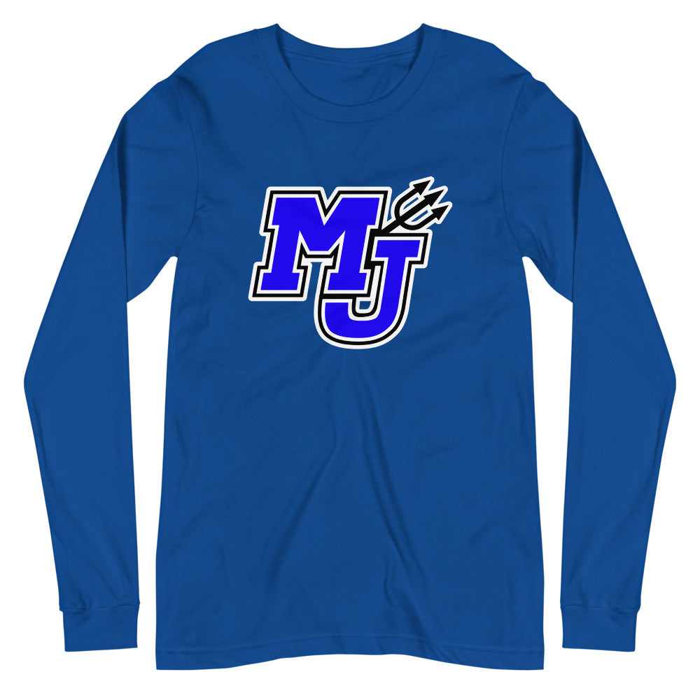 Mortimer Jordan High School Design 1 — True Royal