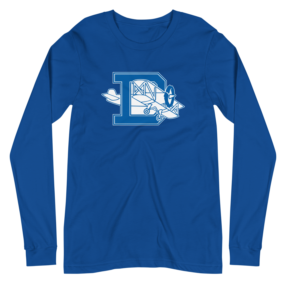 Dixie High School Design 1 — True Royal