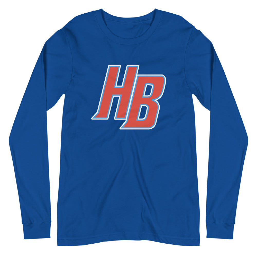 Horseshoe Bend High School Design 1 — True Royal