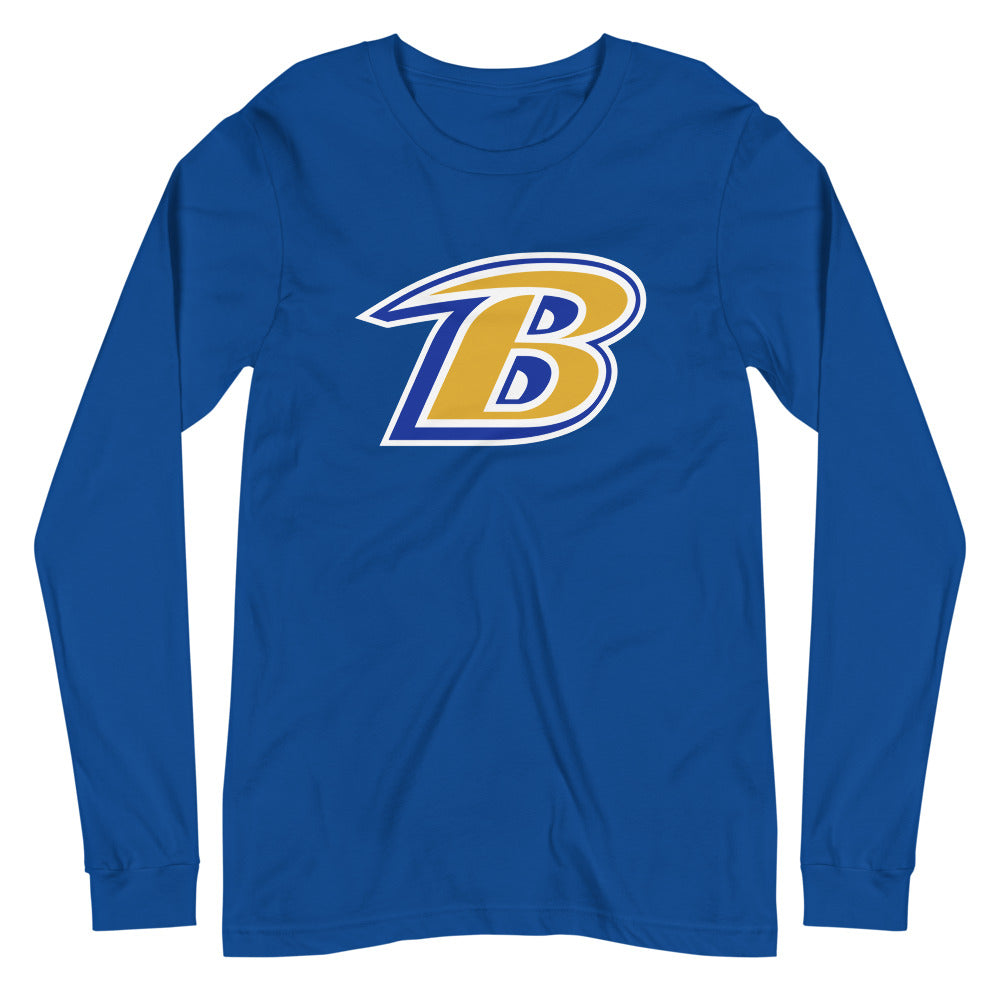 Beauregard High School Design 1 — True Royal