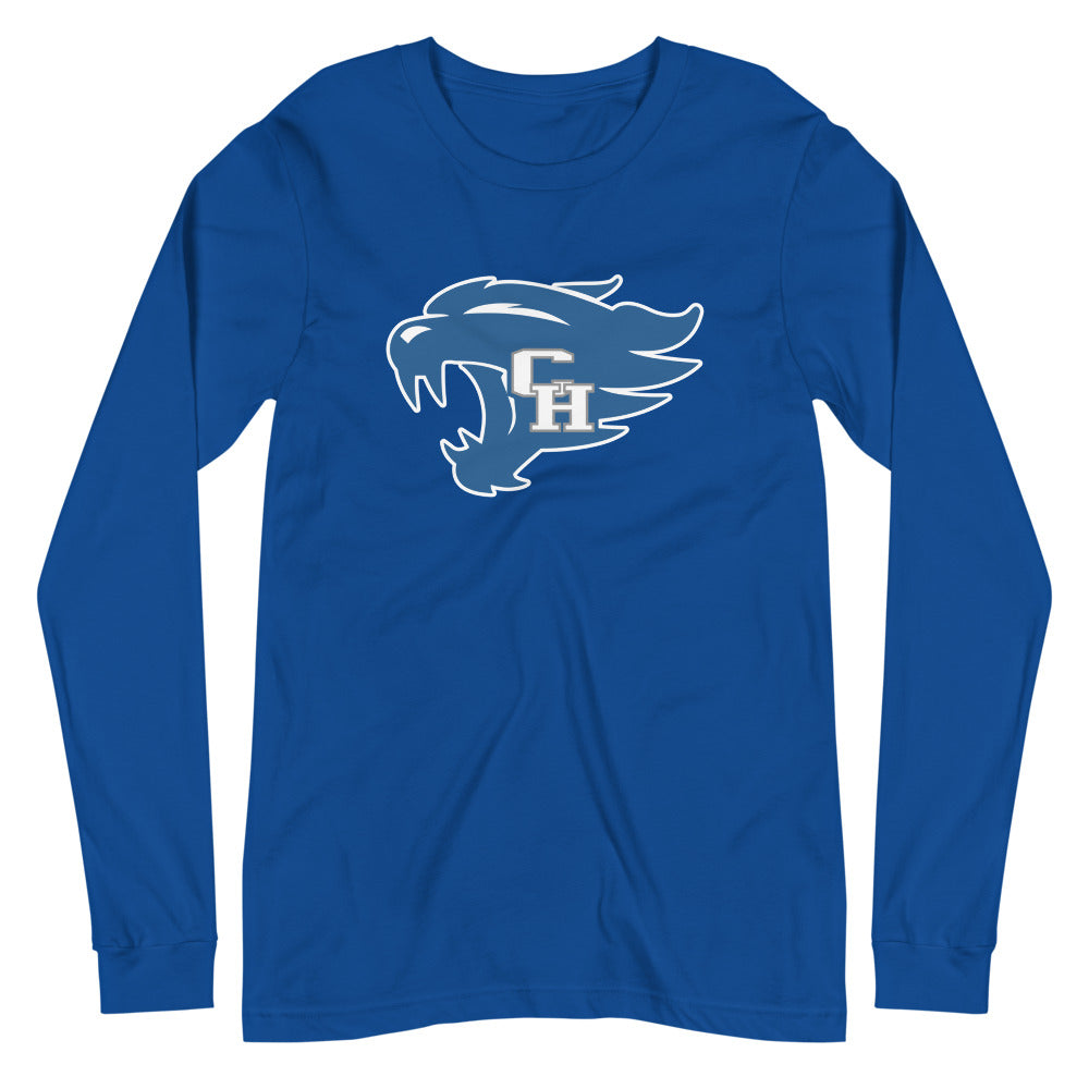 Colbert Heights High School Design 1 — True Royal