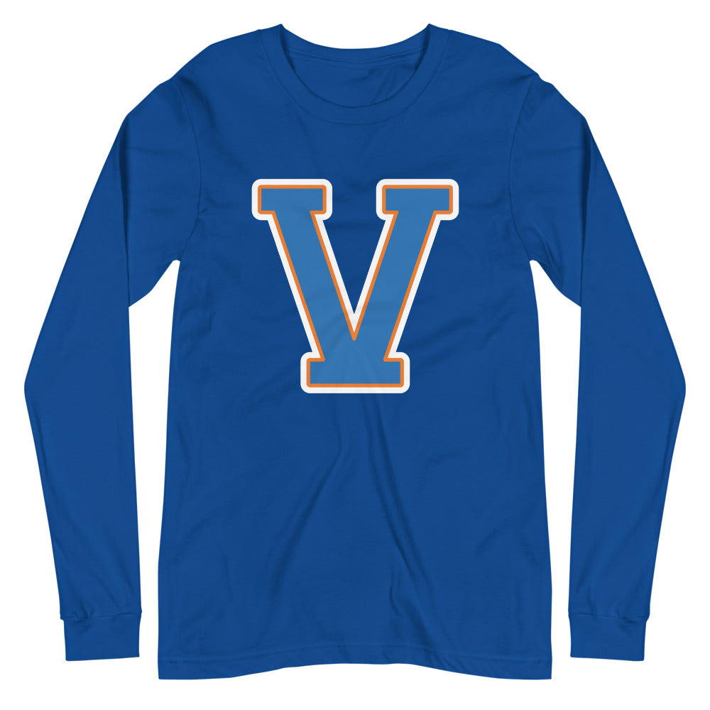 Valley High School Design 1 — True Royal