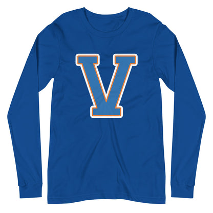 Valley High School Design 1 — True Royal